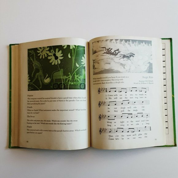 Exploring Music 2 Vtg HB Textbook - Boardman & Landis - Holt Rinehart 1971 - Picture 5 of 8